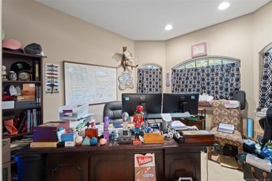 Beautiful 4-bed, 2 full & 2 half-bath home in a desirable gated on  in Oklahoma - for sale on GolfHomes.com, golf home, golf lot