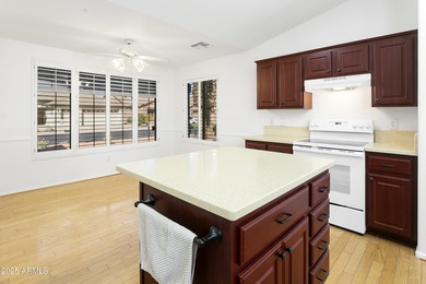 Located in the gated 55+ community of Oakwood in Sun Lakes, this on Oakwood Golf Club  in Arizona - for sale on GolfHomes.com, golf home, golf lot