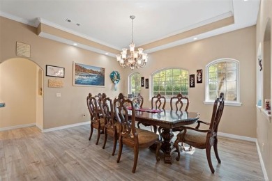 Beautiful 4-bed, 2 full & 2 half-bath home in a desirable gated on  in Oklahoma - for sale on GolfHomes.com, golf home, golf lot