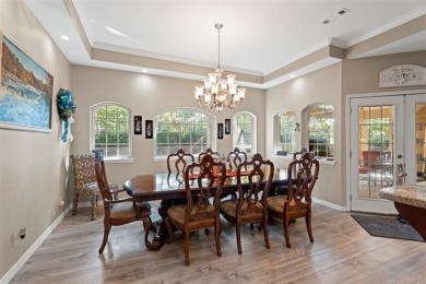 Beautiful 4-bed, 2 full & 2 half-bath home in a desirable gated on  in Oklahoma - for sale on GolfHomes.com, golf home, golf lot