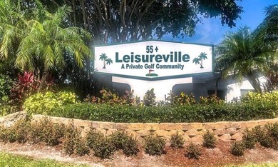 Beautifully updated 2-bedroom, 2-bath residence located in a on Leisureville Community Association in Florida - for sale on GolfHomes.com, golf home, golf lot