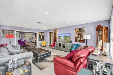 Beautifully updated 2-bedroom, 2-bath residence located in a on Leisureville Community Association in Florida - for sale on GolfHomes.com, golf home, golf lot