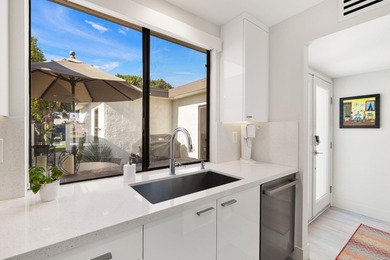 What a stylish GEM! Prime west-side location within Rancho Las on Rancho Las Palmas Country Club in California - for sale on GolfHomes.com, golf home, golf lot