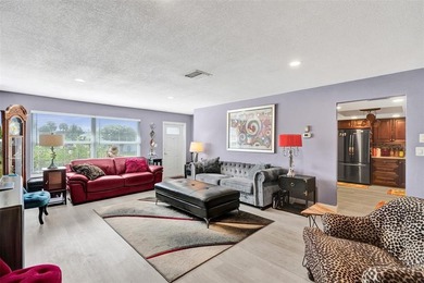 Beautifully updated 2-bedroom, 2-bath residence located in a on Leisureville Community Association in Florida - for sale on GolfHomes.com, golf home, golf lot