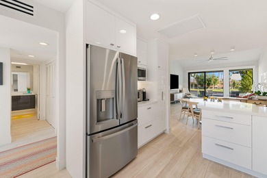 What a stylish GEM! Prime west-side location within Rancho Las on Rancho Las Palmas Country Club in California - for sale on GolfHomes.com, golf home, golf lot