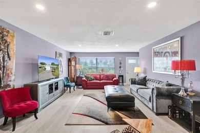 Beautifully updated 2-bedroom, 2-bath residence located in a on Leisureville Community Association in Florida - for sale on GolfHomes.com, golf home, golf lot