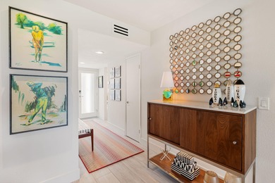 What a stylish GEM! Prime west-side location within Rancho Las on Rancho Las Palmas Country Club in California - for sale on GolfHomes.com, golf home, golf lot