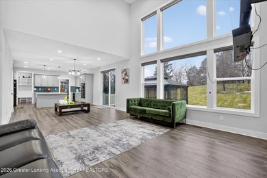 Incredible, highly upgraded two story home - The Woodbury Modern on  in Michigan - for sale on GolfHomes.com, golf home, golf lot