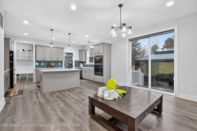 Incredible, highly upgraded two story home - The Woodbury Modern on  in Michigan - for sale on GolfHomes.com, golf home, golf lot