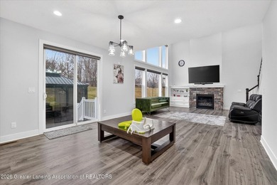 Incredible, highly upgraded two story home - The Woodbury Modern on  in Michigan - for sale on GolfHomes.com, golf home, golf lot