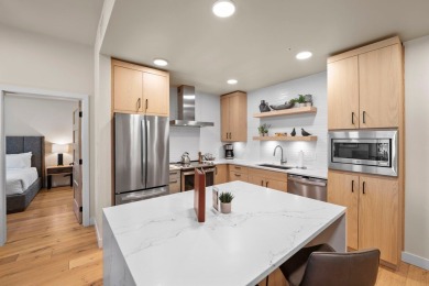 Discover mountain-modern luxury with this stunning 2-bedroom on Osprey Meadows at Tamarack Resort in Idaho - for sale on GolfHomes.com, golf home, golf lot