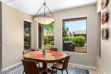 Enjoying the epitome of adult 55+ living in this stunning 2,929 on Tuscany Falls At Pebble Creek in Arizona - for sale on GolfHomes.com, golf home, golf lot