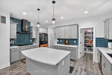Incredible, highly upgraded two story home - The Woodbury Modern on  in Michigan - for sale on GolfHomes.com, golf home, golf lot
