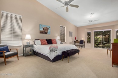 Enjoying the epitome of adult 55+ living in this stunning 2,929 on Tuscany Falls At Pebble Creek in Arizona - for sale on GolfHomes.com, golf home, golf lot