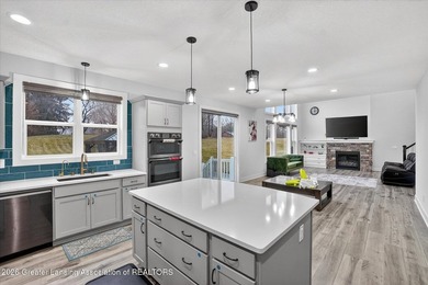 Incredible, highly upgraded two story home - The Woodbury Modern on  in Michigan - for sale on GolfHomes.com, golf home, golf lot