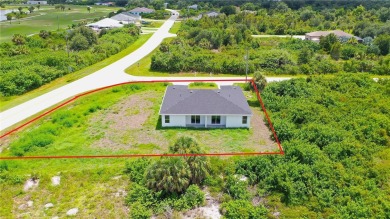 Brand New DUPLEX in Port Charlotte - Never lived in!  Each on Duffys Golf Center in Florida - for sale on GolfHomes.com, golf home, golf lot