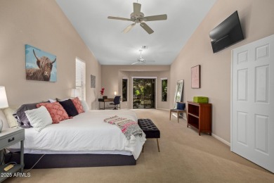 Enjoying the epitome of adult 55+ living in this stunning 2,929 on Tuscany Falls At Pebble Creek in Arizona - for sale on GolfHomes.com, golf home, golf lot