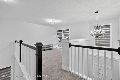 Incredible, highly upgraded two story home - The Woodbury Modern on  in Michigan - for sale on GolfHomes.com, golf home, golf lot