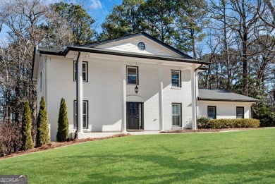 Stately, sun-filled home in coveted Smoke Rise community! on Smoke Rise Golf and Country Club in Georgia - for sale on GolfHomes.com, golf home, golf lot