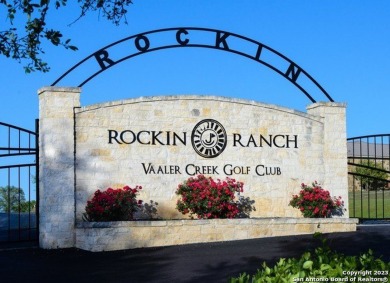 Nestled in the heart of the Texas Hill Country, this stunning 0 on Vaaler Creek Golf Club in Texas - for sale on GolfHomes.com, golf home, golf lot