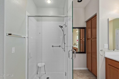 Enjoying the epitome of adult 55+ living in this stunning 2,929 on Tuscany Falls At Pebble Creek in Arizona - for sale on GolfHomes.com, golf home, golf lot