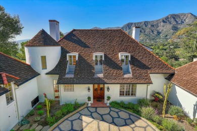 Welcome to a truly enchanting and romantic 4-bedroom, 4 on Birnam Wood Golf Club in California - for sale on GolfHomes.com, golf home, golf lot