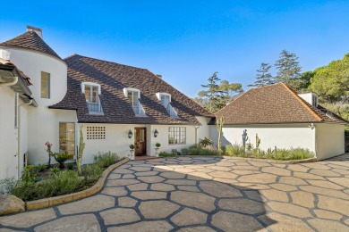 Welcome to a truly enchanting and romantic 4-bedroom, 4 on Birnam Wood Golf Club in California - for sale on GolfHomes.com, golf home, golf lot