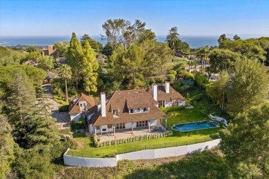 Welcome to a truly enchanting and romantic 4-bedroom, 4 on Birnam Wood Golf Club in California - for sale on GolfHomes.com, golf home, golf lot