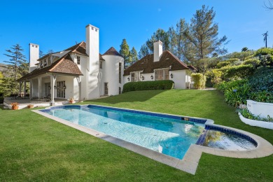 Welcome to a truly enchanting and romantic 4-bedroom, 4 on Birnam Wood Golf Club in California - for sale on GolfHomes.com, golf home, golf lot