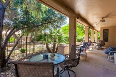 Enjoying the epitome of adult 55+ living in this stunning 2,929 on Tuscany Falls At Pebble Creek in Arizona - for sale on GolfHomes.com, golf home, golf lot