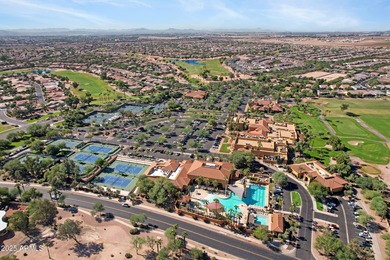 Enjoying the epitome of adult 55+ living in this stunning 2,929 on Tuscany Falls At Pebble Creek in Arizona - for sale on GolfHomes.com, golf home, golf lot