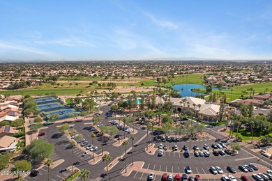 Enjoying the epitome of adult 55+ living in this stunning 2,929 on Tuscany Falls At Pebble Creek in Arizona - for sale on GolfHomes.com, golf home, golf lot