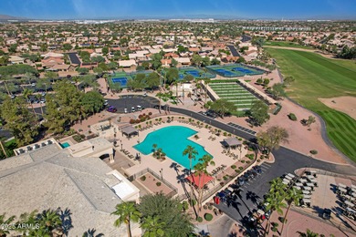 Enjoying the epitome of adult 55+ living in this stunning 2,929 on Tuscany Falls At Pebble Creek in Arizona - for sale on GolfHomes.com, golf home, golf lot