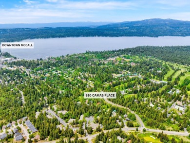 Discover the perfect mountain retreat in the coveted Spring on McCall Municipal Golf Course in Idaho - for sale on GolfHomes.com, golf home, golf lot