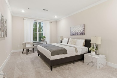 Ground-level, single-story condo in Brier Creek Country Club on Brier Creek Country Club in North Carolina - for sale on GolfHomes.com, golf home, golf lot