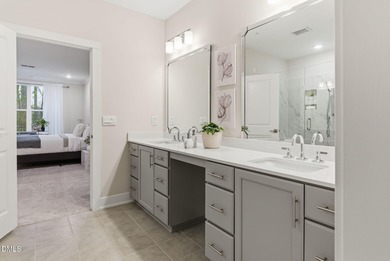 Ground-level, single-story condo in Brier Creek Country Club on Brier Creek Country Club in North Carolina - for sale on GolfHomes.com, golf home, golf lot