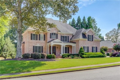 Welcome to a truly remarkable residence in the heart of the on Alpharetta Athletic Club East in Georgia - for sale on GolfHomes.com, golf home, golf lot