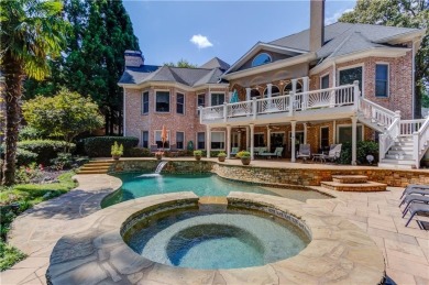 Welcome to a truly remarkable residence in the heart of the on Alpharetta Athletic Club East in Georgia - for sale on GolfHomes.com, golf home, golf lot