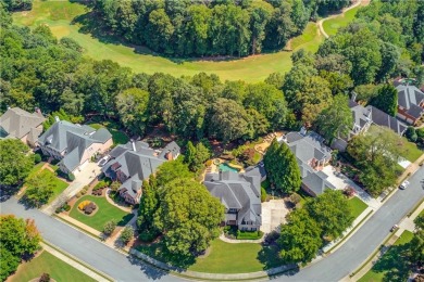 Welcome to a truly remarkable residence in the heart of the on Alpharetta Athletic Club East in Georgia - for sale on GolfHomes.com, golf home, golf lot