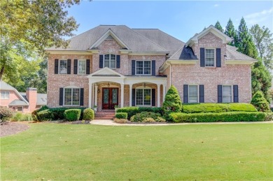 Welcome to a truly remarkable residence in the heart of the on Alpharetta Athletic Club East in Georgia - for sale on GolfHomes.com, golf home, golf lot