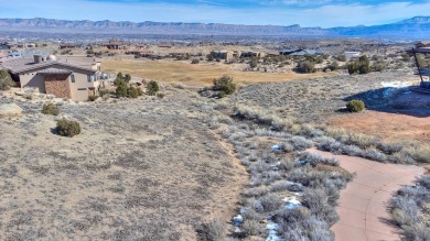 Imagine it, just steps from the green for Hole #1 of the on The Golf Club At Redlands Mesa in Colorado - for sale on GolfHomes.com, golf home, golf lot