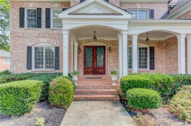 Welcome to a truly remarkable residence in the heart of the on Alpharetta Athletic Club East in Georgia - for sale on GolfHomes.com, golf home, golf lot