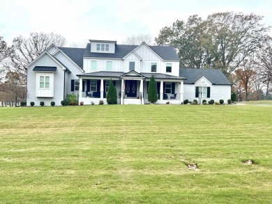 This stunning property boasts almost 5000 sq ft sitting in on Searcy Country Club in Arkansas - for sale on GolfHomes.com, golf home, golf lot