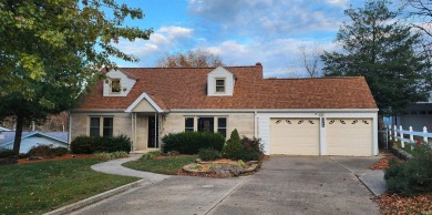 Great NE location for this 1.5 story, Bedford stone and sided on Washington Country Club in Indiana - for sale on GolfHomes.com, golf home, golf lot