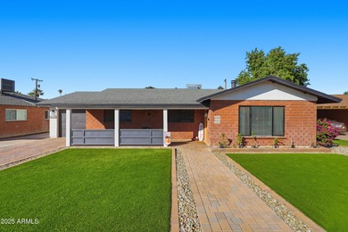 WOW! This is the ONE!  This beautiful home features a large open on Scottsdale Shadows in Arizona - for sale on GolfHomes.com, golf home, golf lot