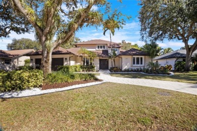 Welcome to this 5BR/4BA custom home on a quiet cul-de-sac with on Jacaranda Golf Club in Florida - for sale on GolfHomes.com, golf home, golf lot
