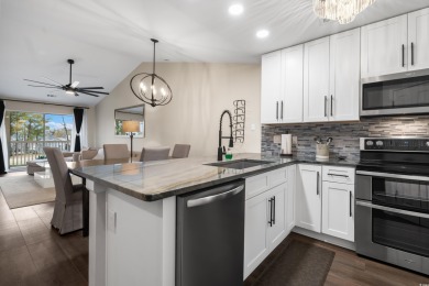 Welcome to this stunning, fully renovated 2-bedroom, top-floor on River Oaks Golf Plantation  in South Carolina - for sale on GolfHomes.com, golf home, golf lot