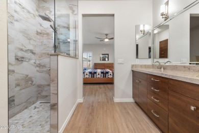 This exceptional single-level home is ideally located in a quiet on Pointe Golf Course on Lookout Mountain in Arizona - for sale on GolfHomes.com, golf home, golf lot