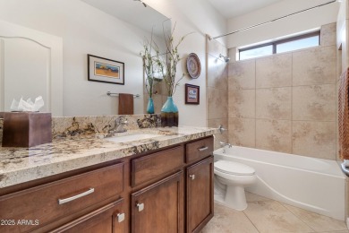 This exceptional single-level home is ideally located in a quiet on Pointe Golf Course on Lookout Mountain in Arizona - for sale on GolfHomes.com, golf home, golf lot