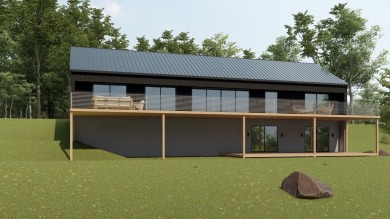 Fully customizable Scandinavian modern home with walkout on The Club at River Oaks in Connecticut - for sale on GolfHomes.com, golf home, golf lot